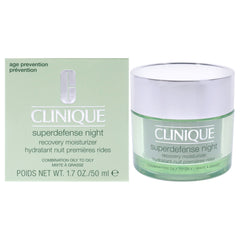 Clinique Superdefense Night Recovery Moisturizer - Combination Oily To Oily -Thefragrancemart.com