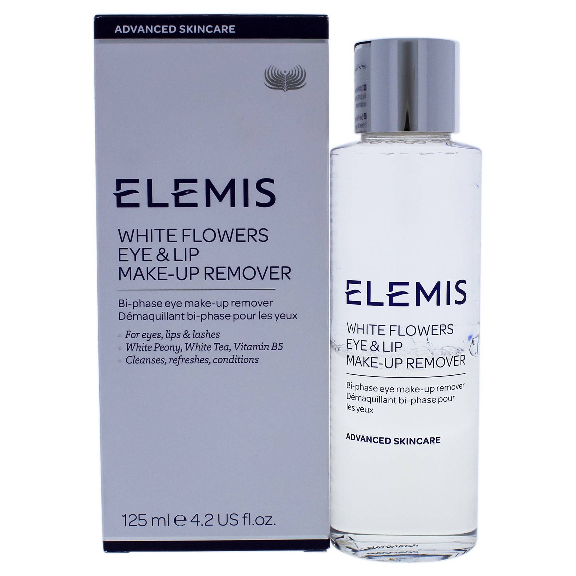 Elemis White Flowers Eye and Lip Makeup Remover -Thefragrancemart.com