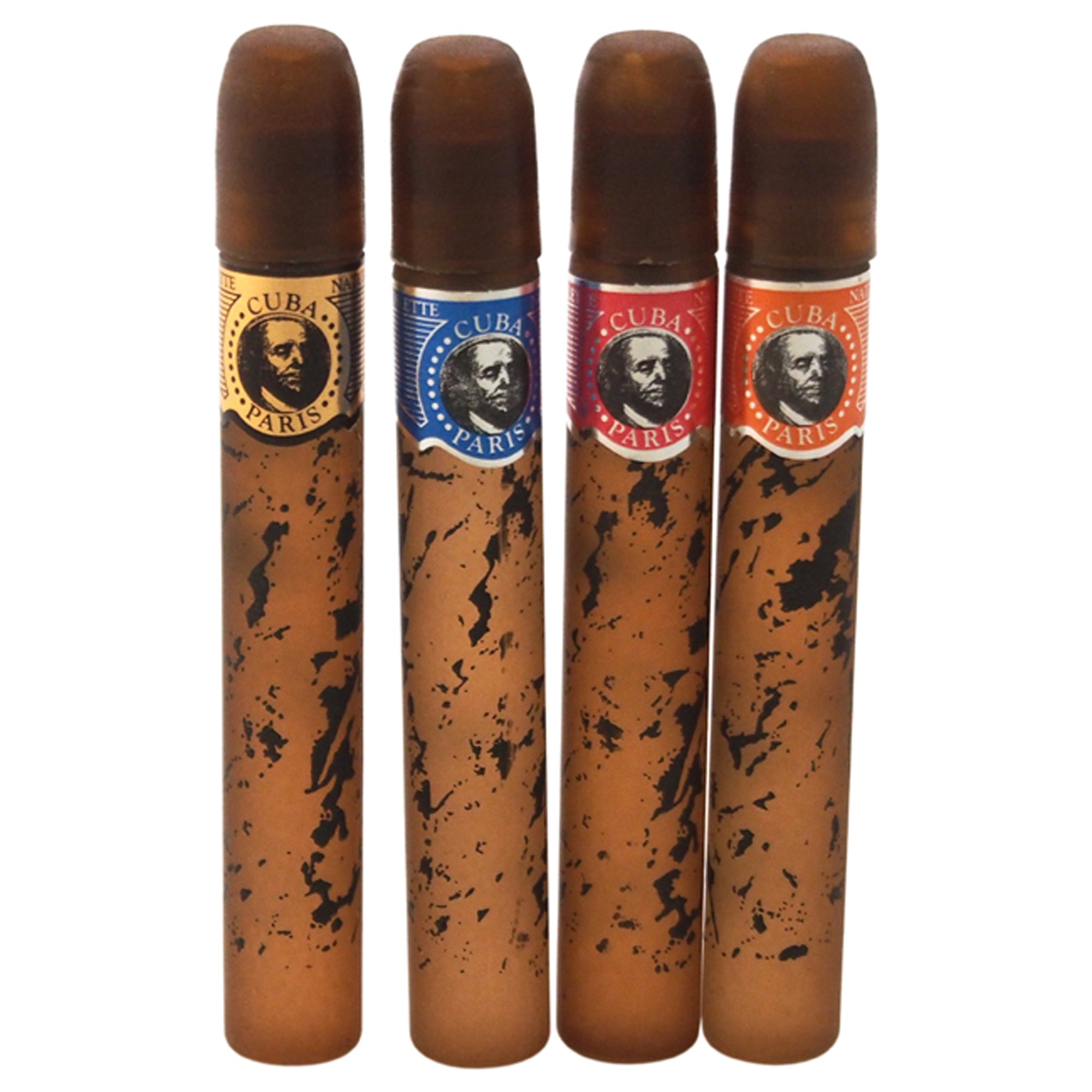 Cuba 4 Pc Mini Gift Set-Thefragrancemart.com