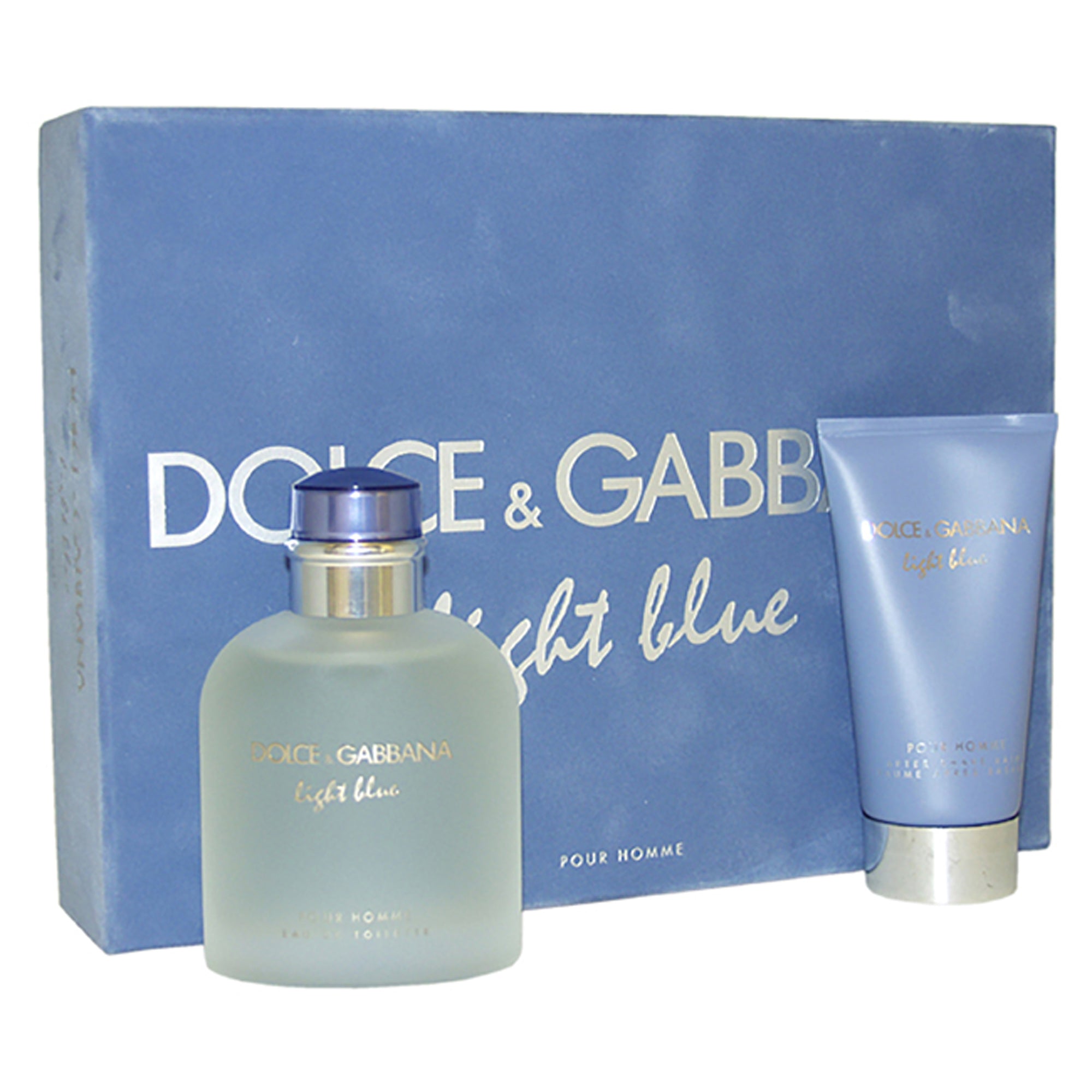 Dolce and Gabbana Light Blue 2 Pc Gift Set-Thefragrancemart.com