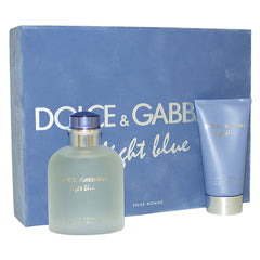 Dolce and Gabbana Light Blue 2 Pc Gift Set-Thefragrancemart.com