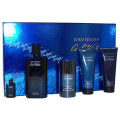Davidoff Cool Water 5 Pc Gift Set-Thefragrancemart.com