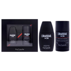 Guy Laroche Drakkar Noir 2 Pc Gift Set-Thefragrancemart.com
