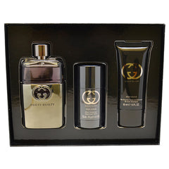 Gucci Guilty 3 Pc Gift Set-Thefragrancemart.com