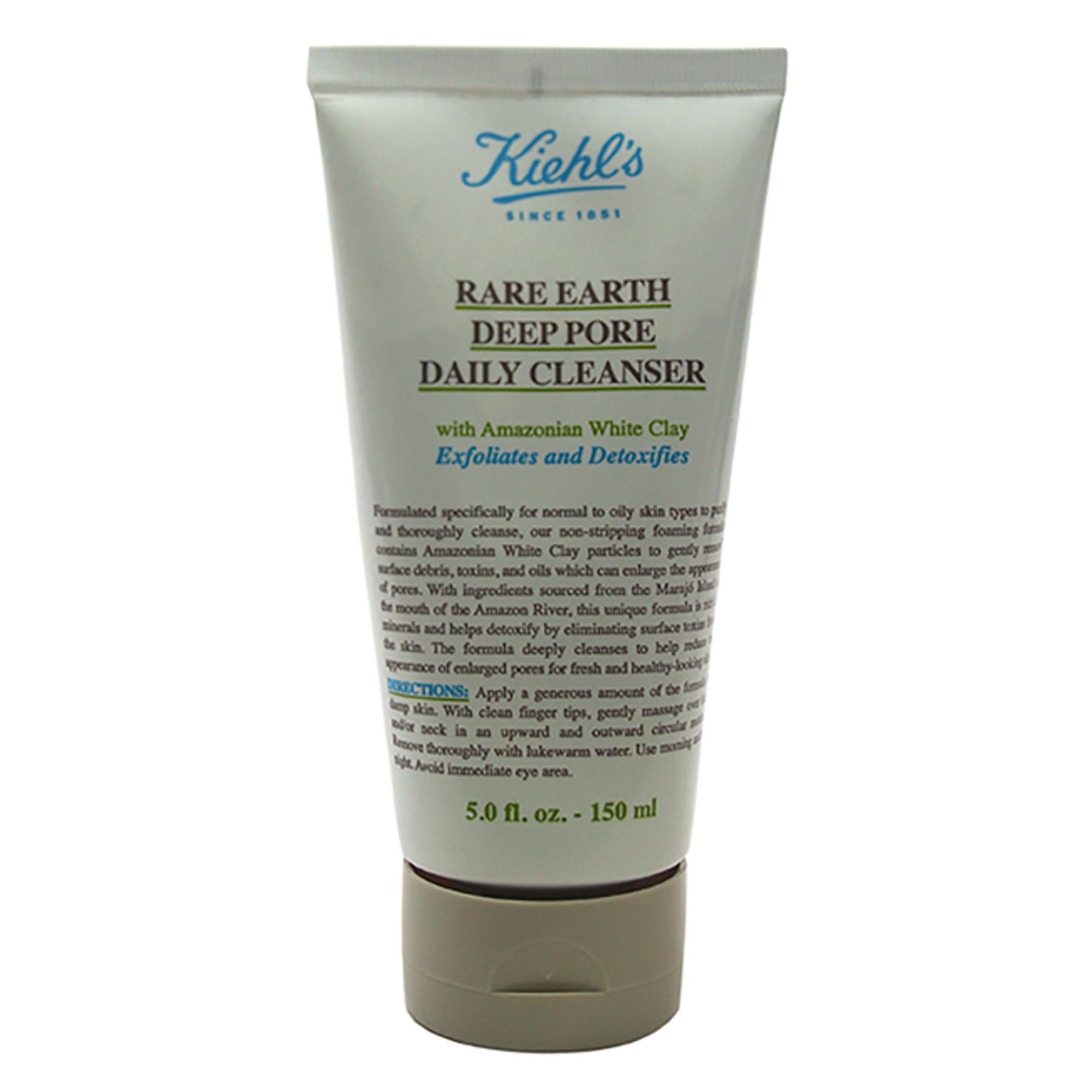 Kiehls Rare Earth Deep Pore Daily Cleanser -Thefragrancemart.com