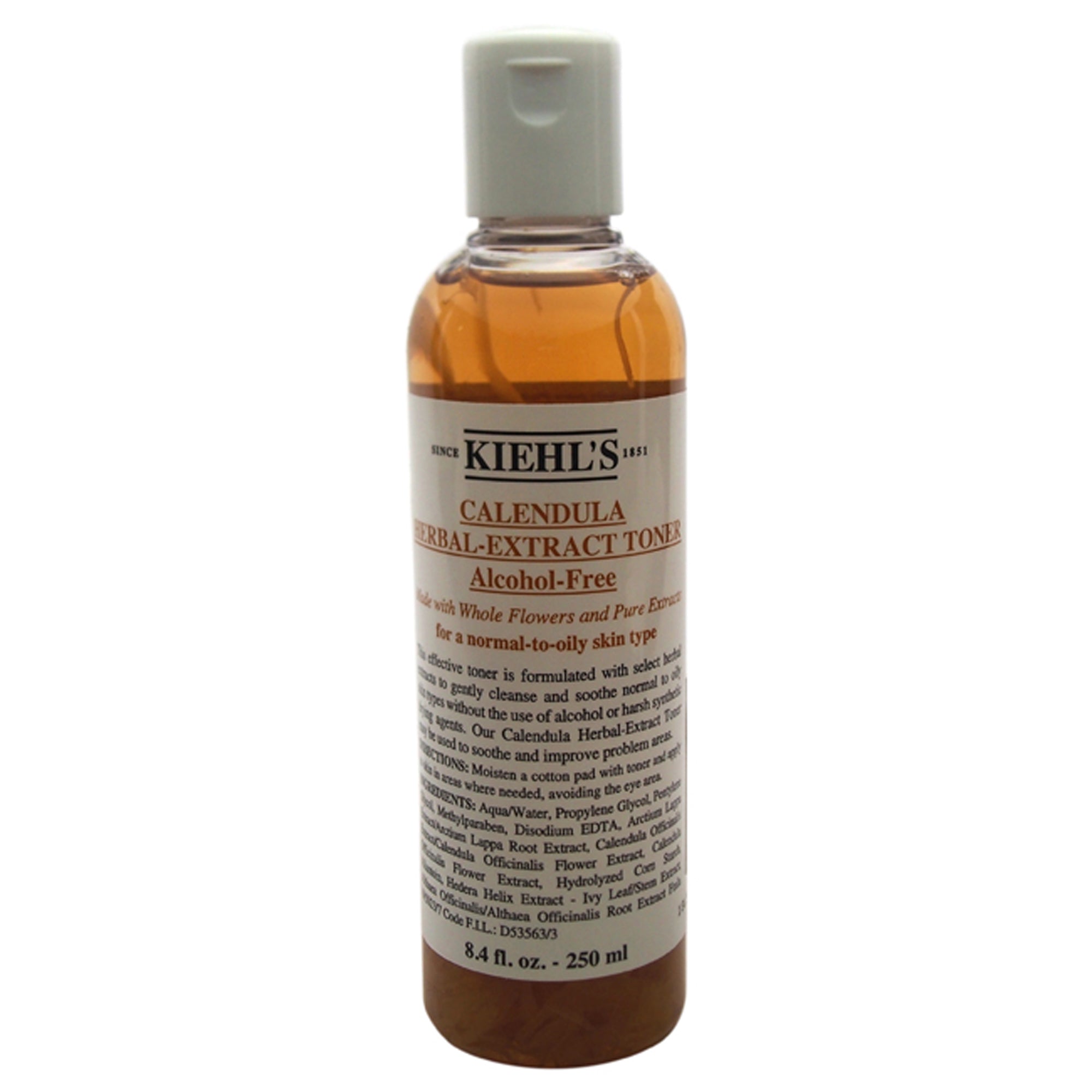 Kiehls Calendula Herbal Extract Alcohol-Free Toner For a Normal To Oily Skin Type -Thefragrancemart.com