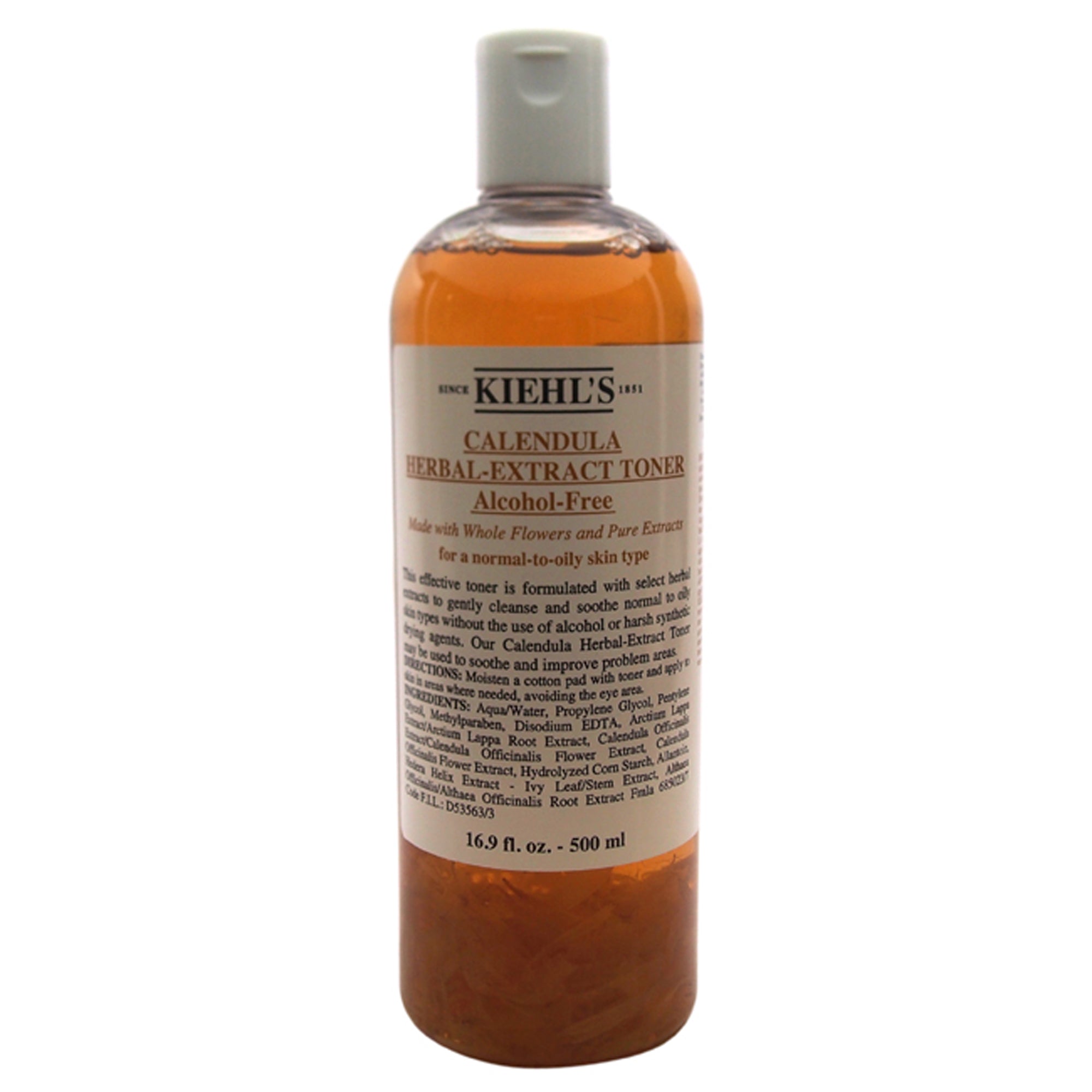 Kiehls Calendula Herbal Extract Alcohol-Free Toner For a Normal To Oily Skin Type -Thefragrancemart.com