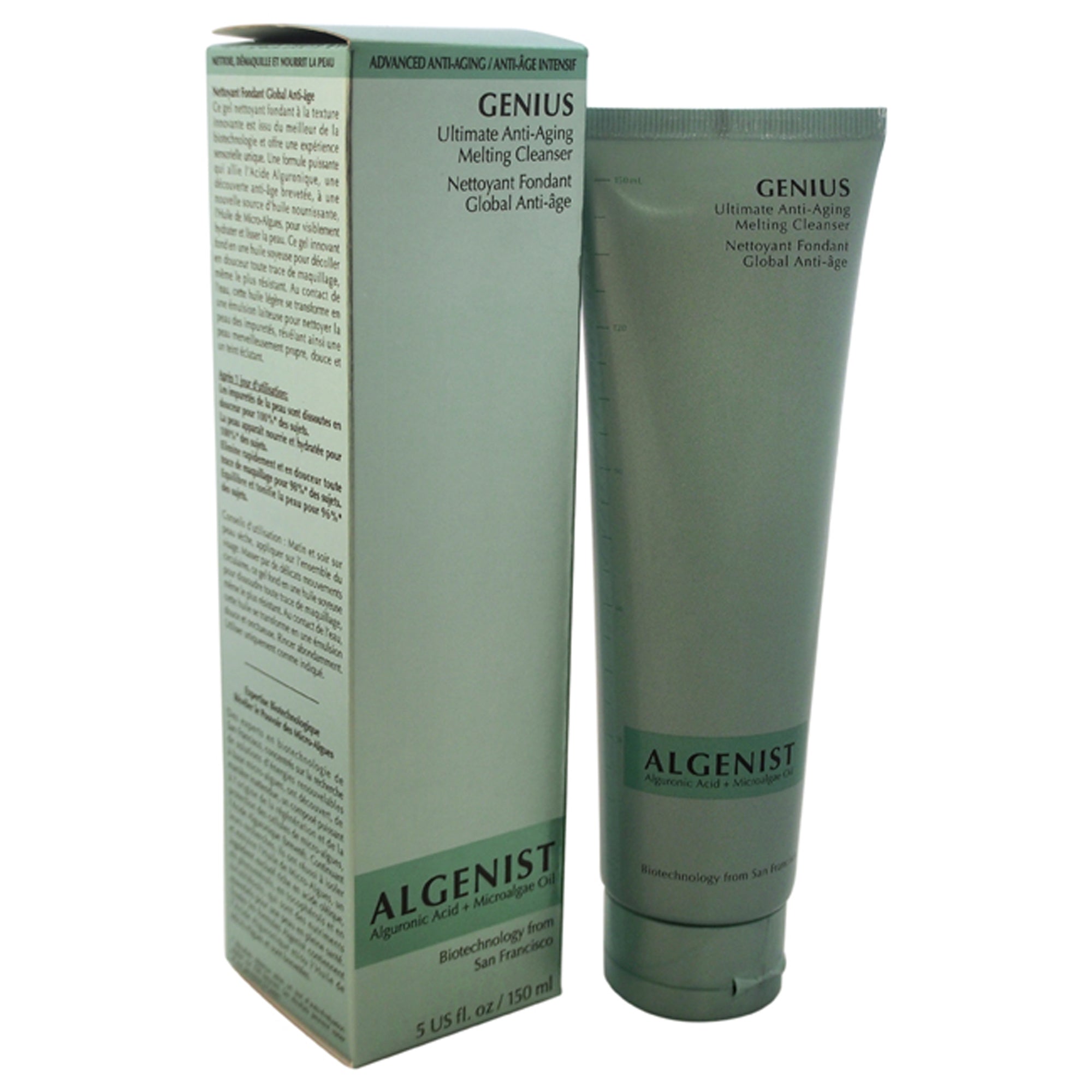 Algenist Genius Ultimate Anti-Aging Melting Cleanser -Thefragrancemart.com