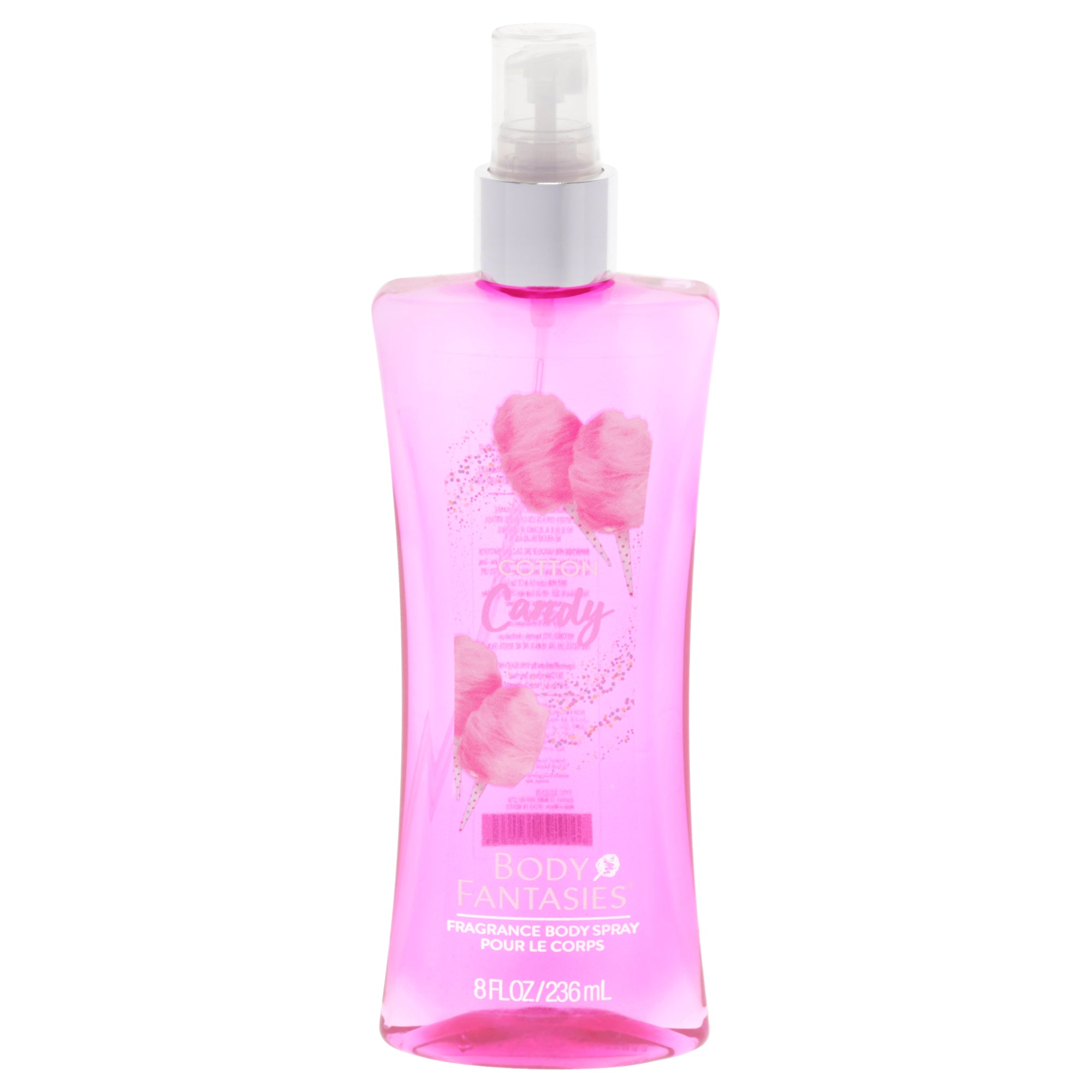 Body Fantasies Cotton Candy Fantasy Fragrance Body Spray -Thefragrancemart.com