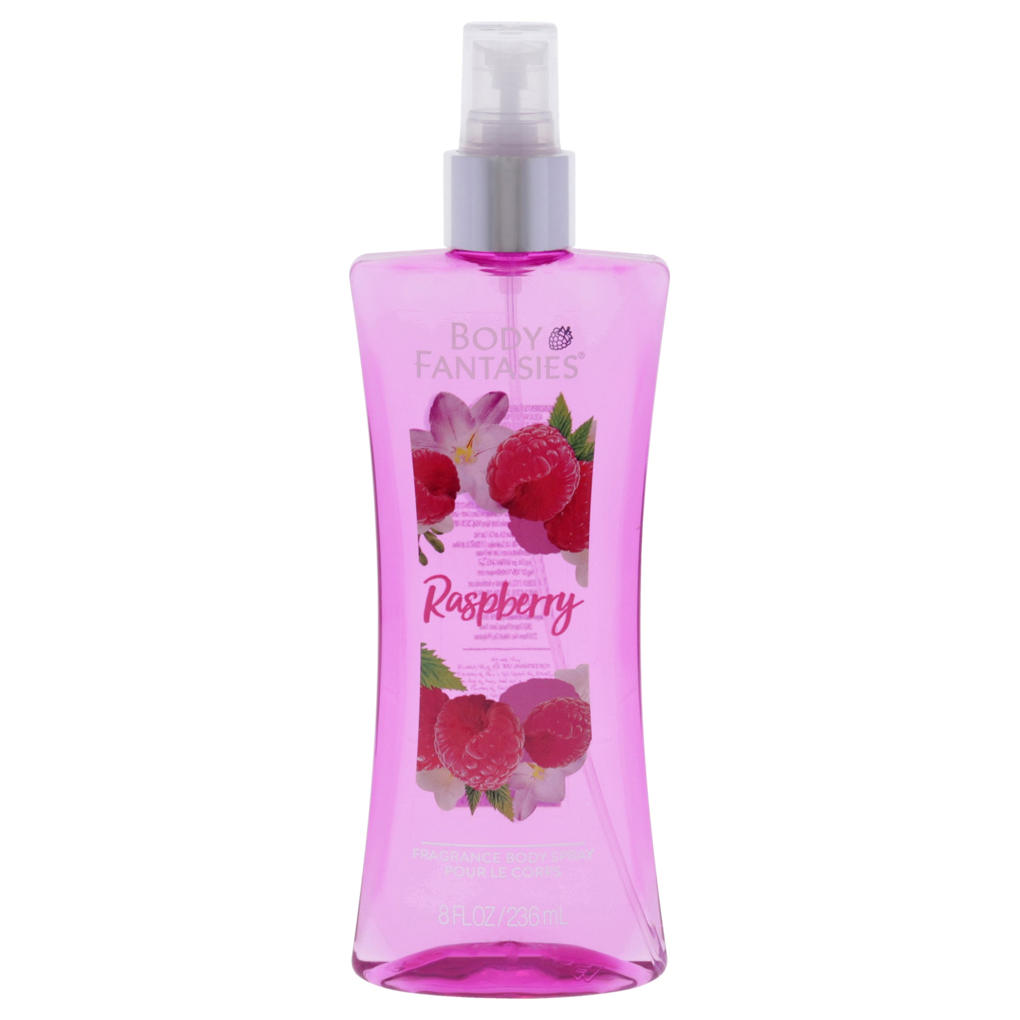 Body Fantasies Signature Raspberry Fragrance Body Spray -Thefragrancemart.com