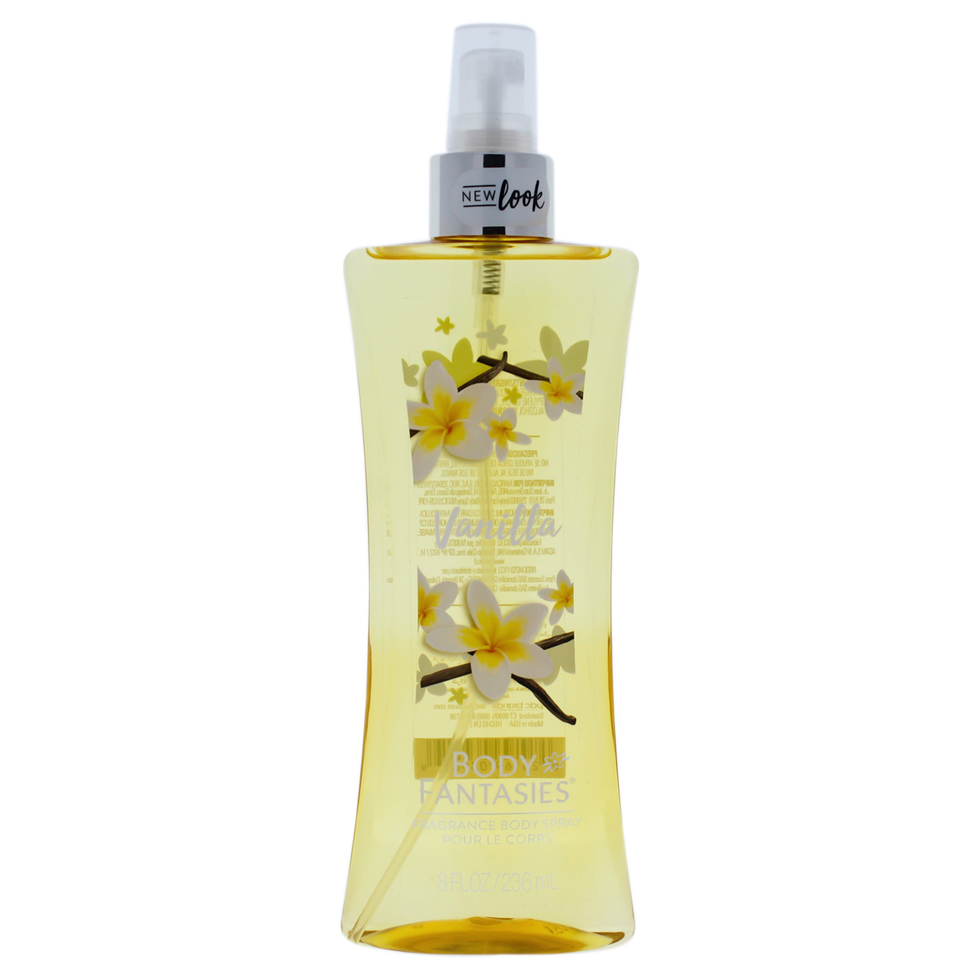 Body Fantasies Vanilla Body Spray -Thefragrancemart.com