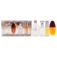 Calvin Klein Variety 4 Pc Mini Gift Set-Thefragrancemart.com