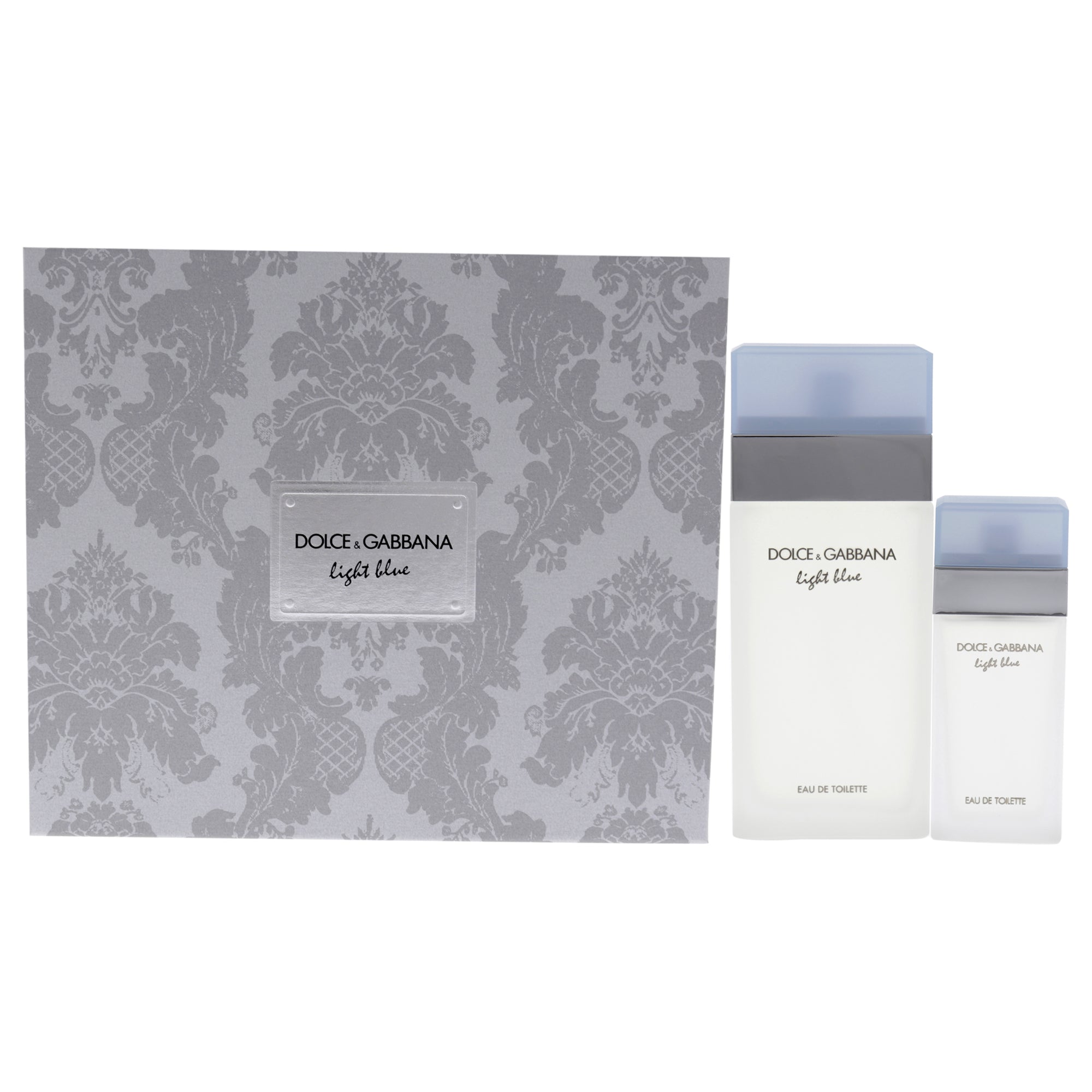 Dolce and Gabbana Light Blue 2 Pc Gift Set-Thefragrancemart.com