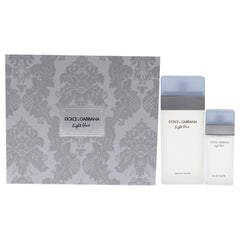 Dolce and Gabbana Light Blue 2 Pc Gift Set-Thefragrancemart.com