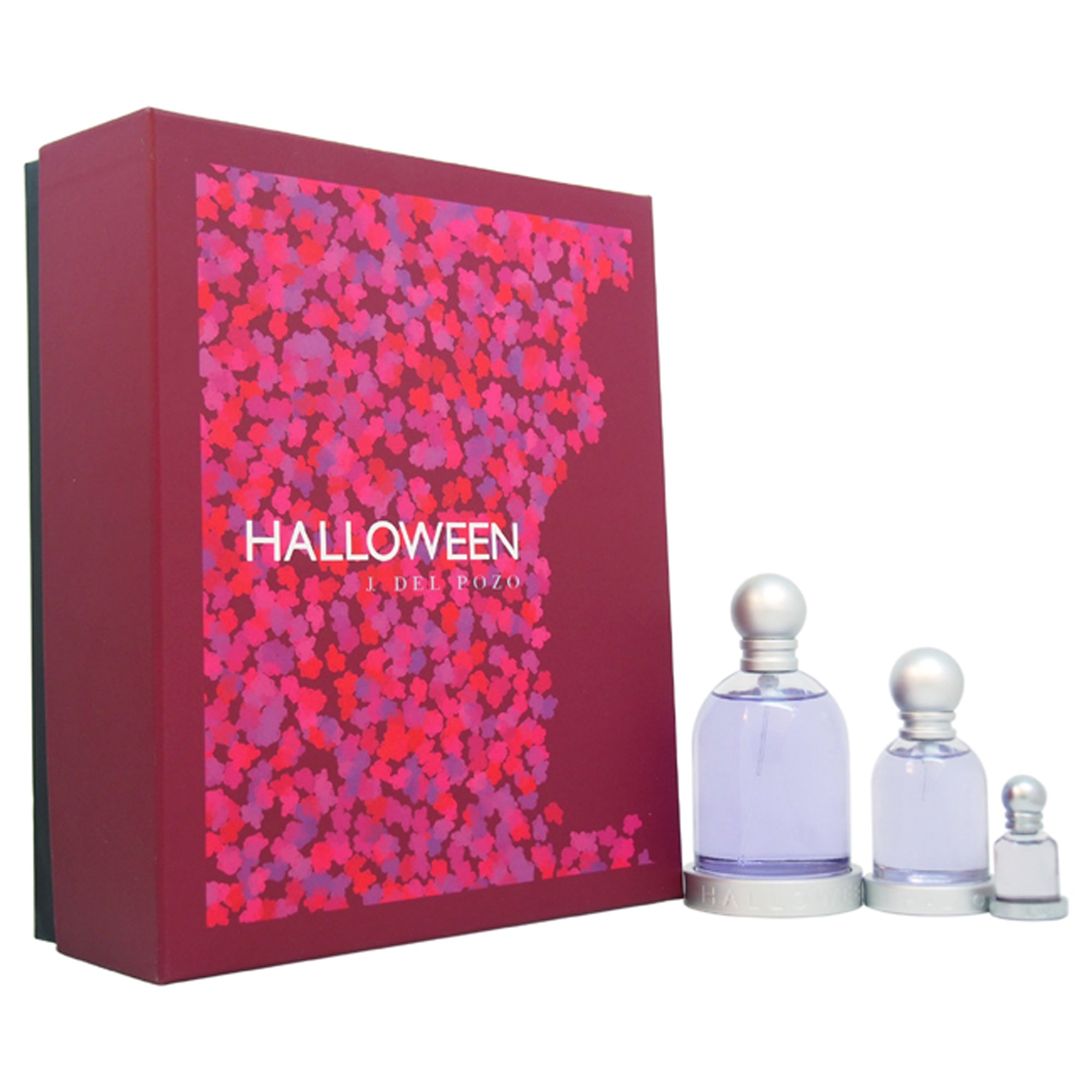J. Del Pozo Halloween 3 Pc Gift Set-Thefragrancemart.com