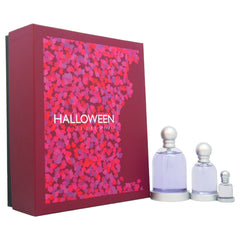 J. Del Pozo Halloween 3 Pc Gift Set-Thefragrancemart.com