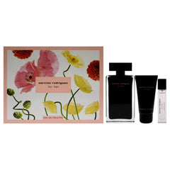Narciso Rodriguez 3 Pc Gift Set-Thefragrancemart.com
