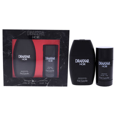 Guy Laroche Drakkar Noir 2 pc Gift Set-Thefragrancemart.com