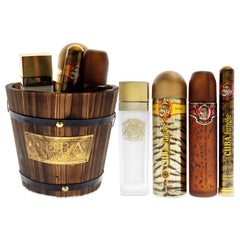 Cuba Jungle Tiger 4 Pc Gift Set-Thefragrancemart.com