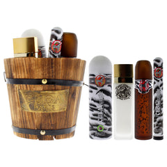 Cuba Jungle Zebra 4 Pc Gift Set-Thefragrancemart.com