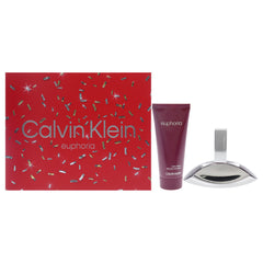 Calvin Klein Euphoria 2 Pc Gift Set-Thefragrancemart.com