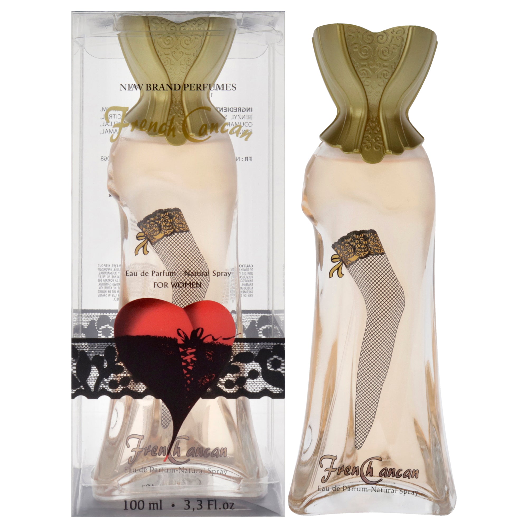 New Brand French Cancan Eau De Parfum-Thefragrancemart.com
