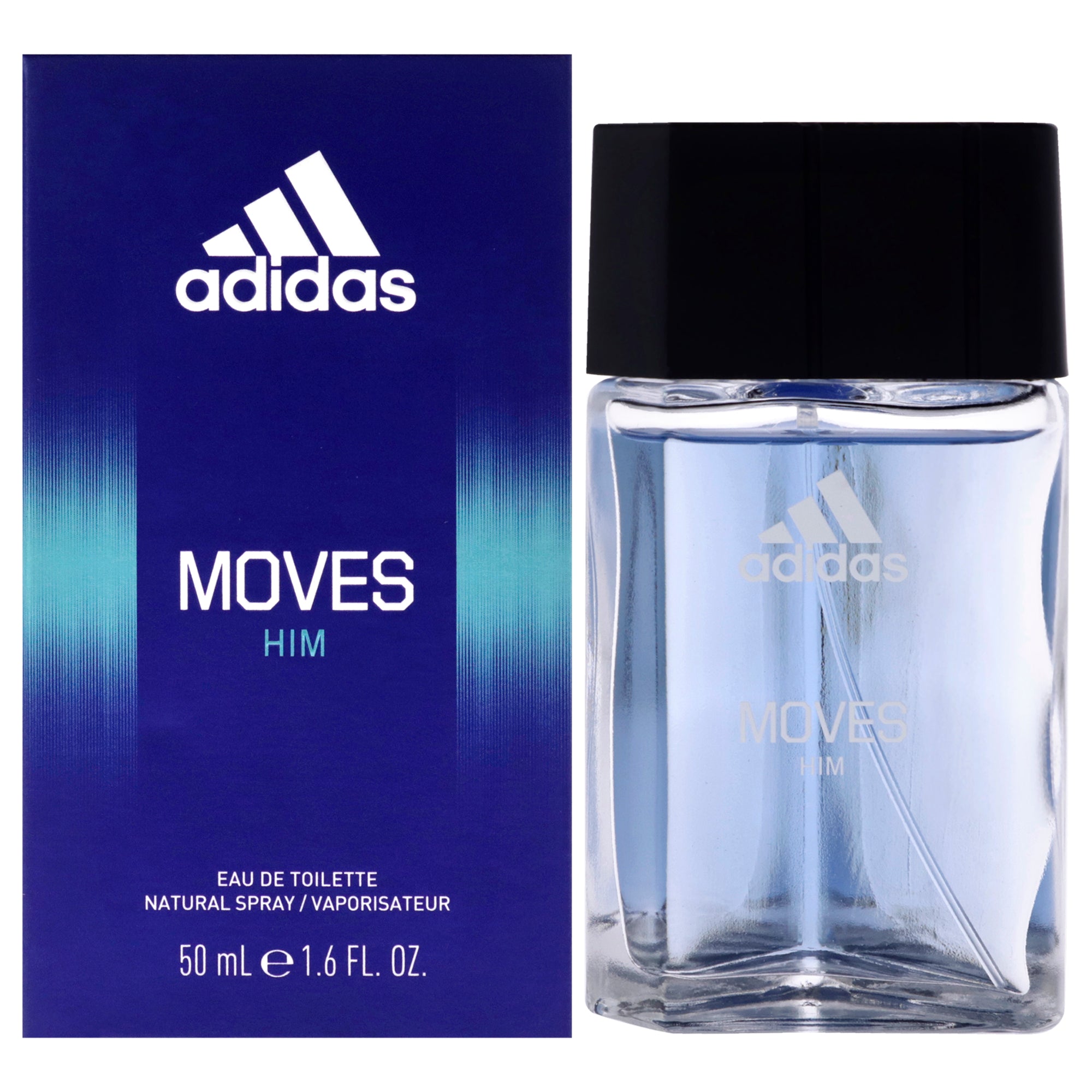 Adidas Moves Eau De Toilette-Thefragrancemart.com