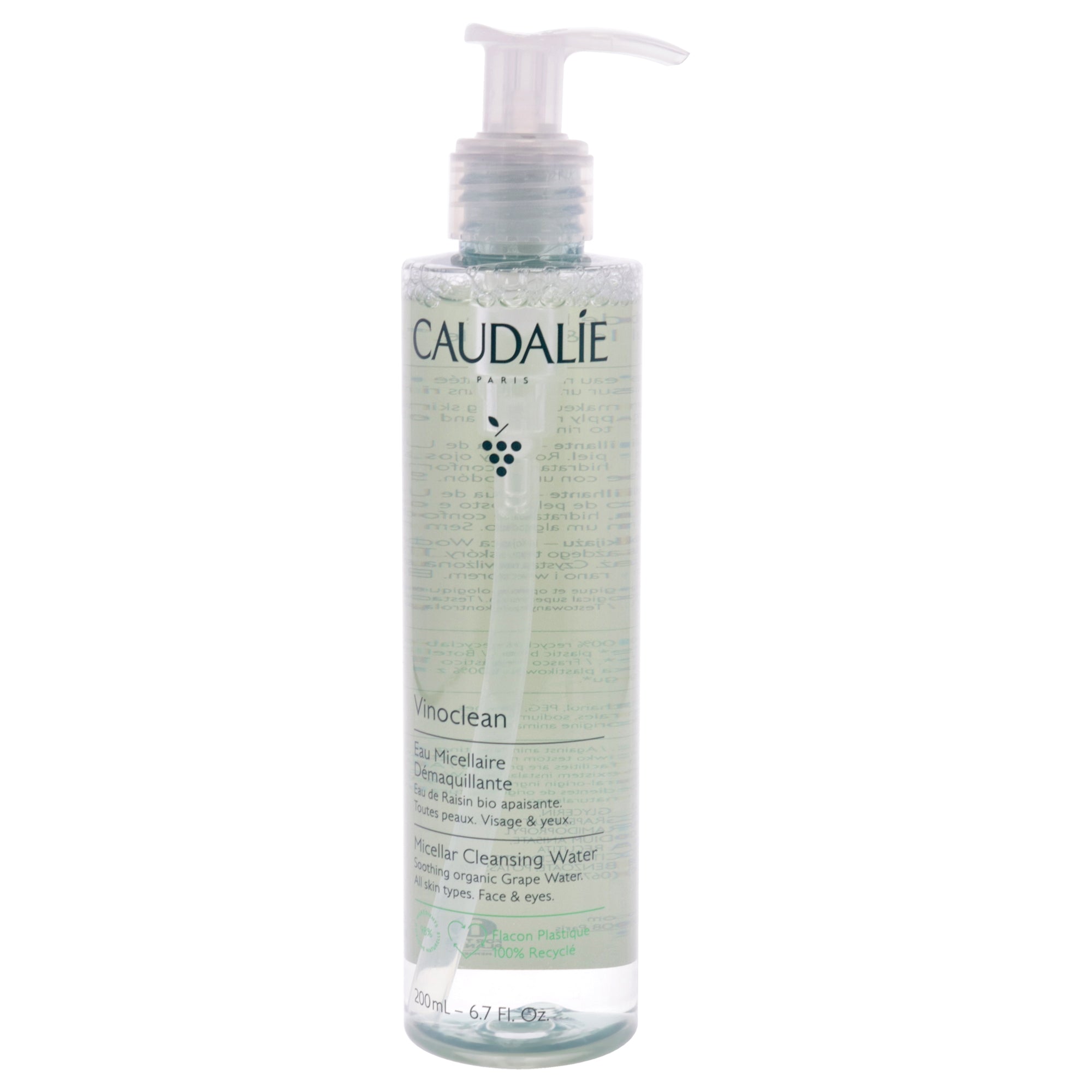 Caudalie Vinoclean Micellar Cleansing Water -Thefragrancemart.com