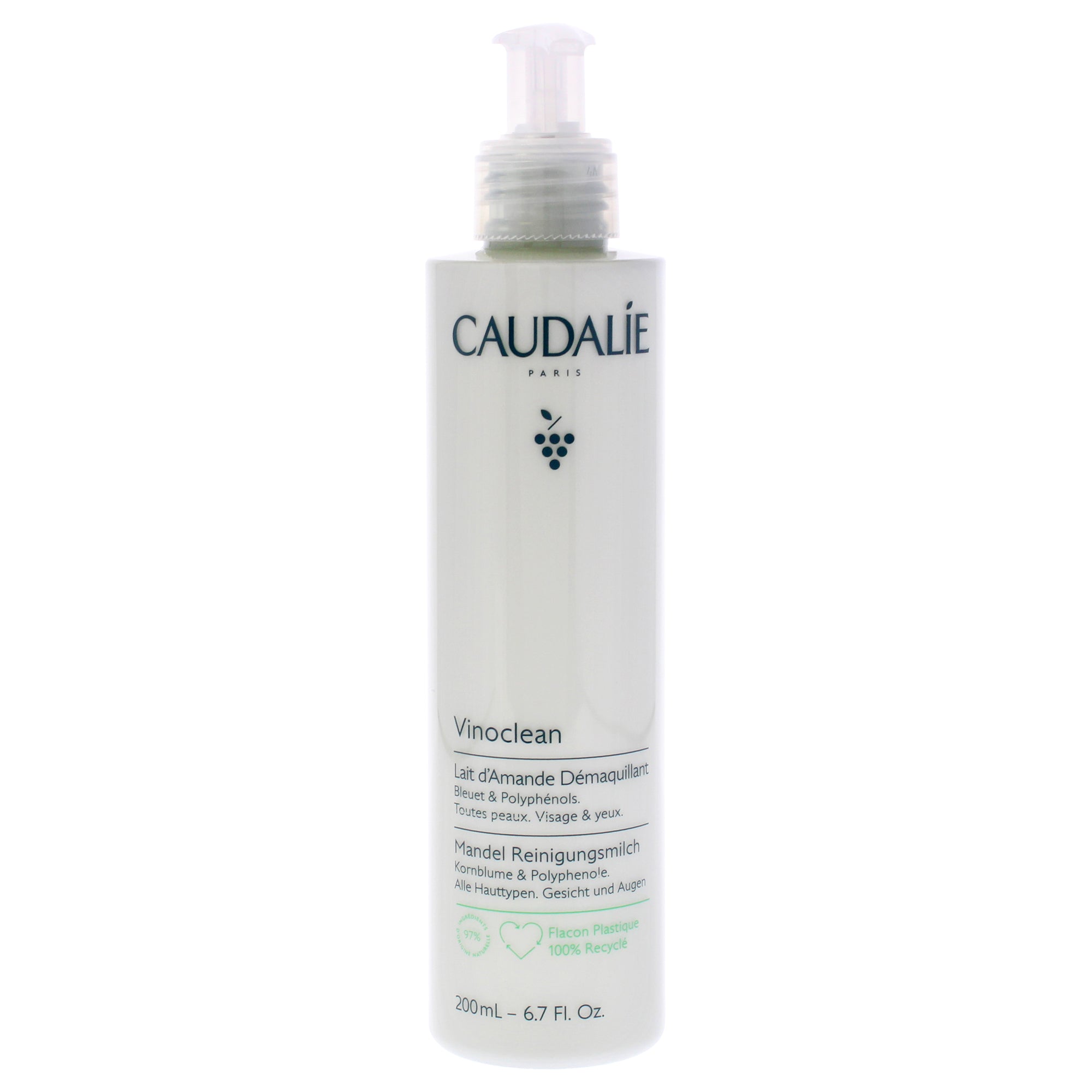 Caudalie Gentle Cleansing Almond Milk -Thefragrancemart.com