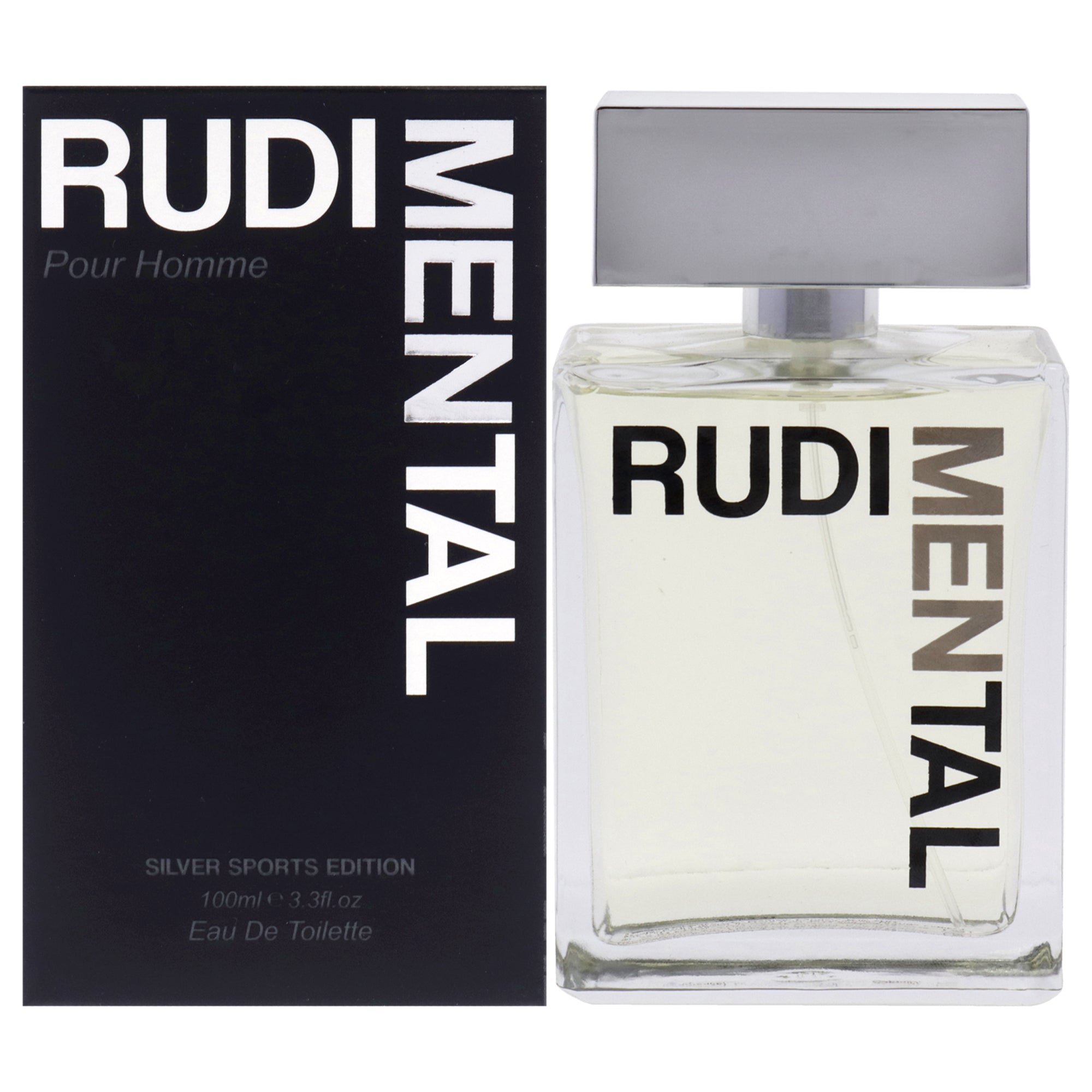 Rudimental Silver Sports Edition Eau De Toilette-Thefragrancemart.com