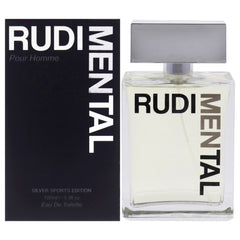Rudimental Silver Sports Edition Eau De Toilette-Thefragrancemart.com