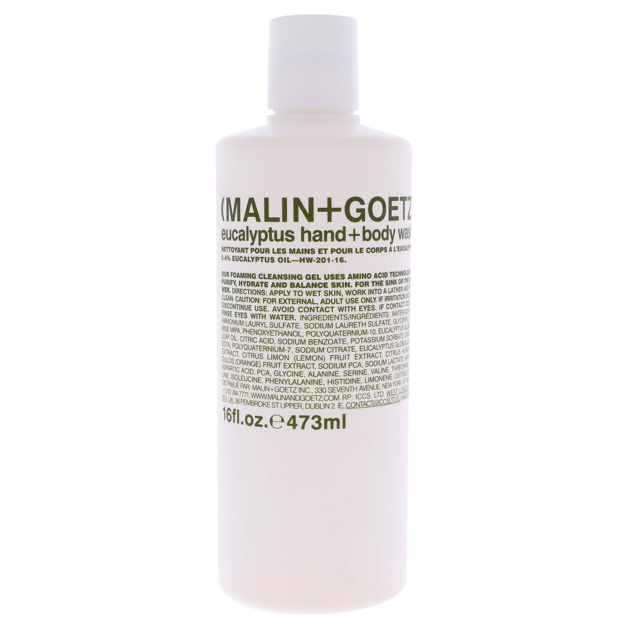 Malin + Goetz Eucalyptus Body Wash -Thefragrancemart.com
