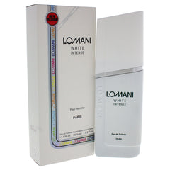 Lomani White Intense Eau De Toilette-Thefragrancemart.com