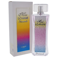 Miss Lomani Diamonds Eau De Parfum-Thefragrancemart.com
