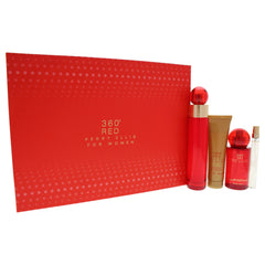 Perry Ellis 360 Red 4 Pc Gift Set-Thefragrancemart.com