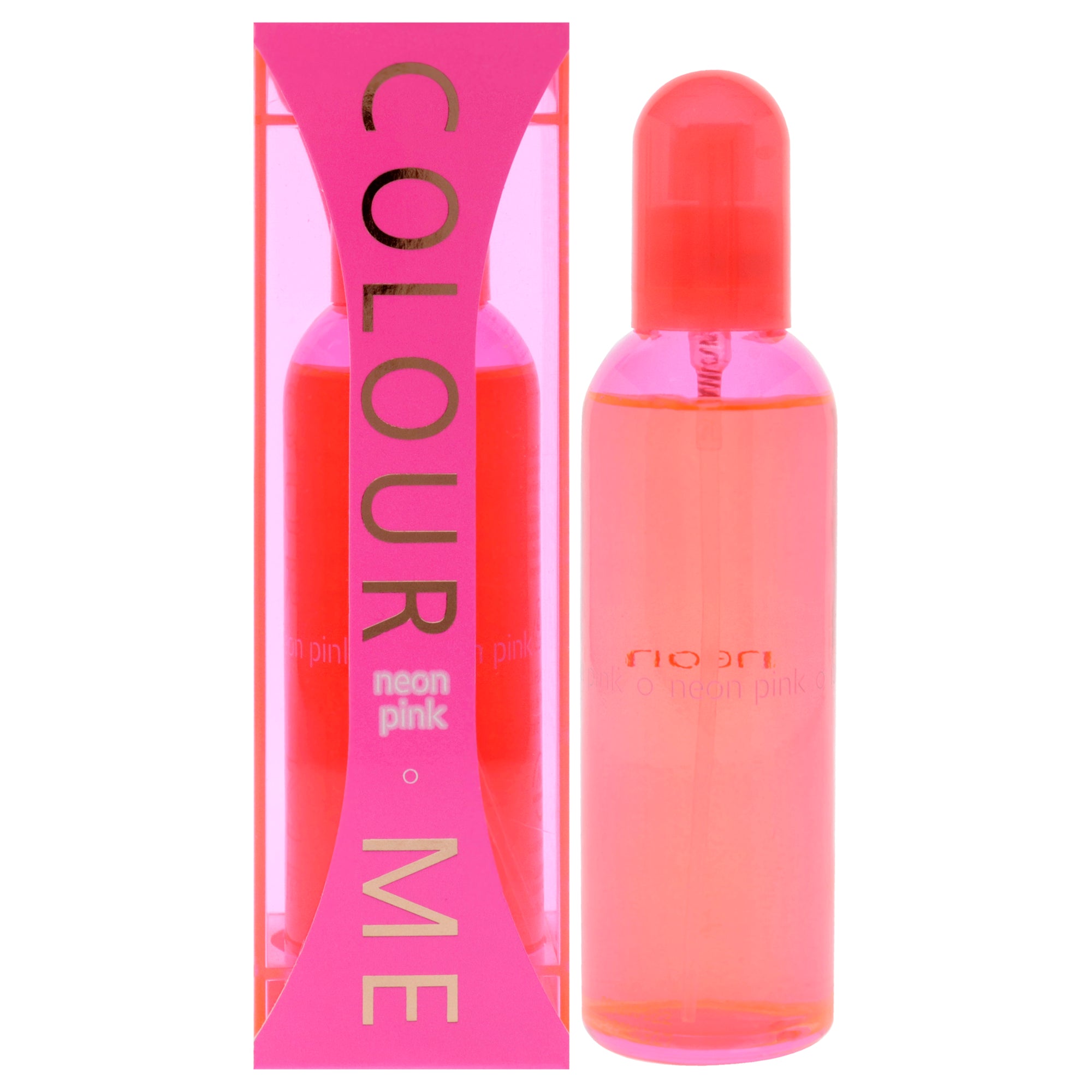Milton-Lloyd Colour Me Neon Pink Eau De Parfum-Thefragrancemart.com