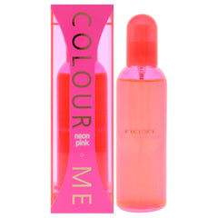 Milton-Lloyd Colour Me Neon Pink Eau De Parfum-Thefragrancemart.com