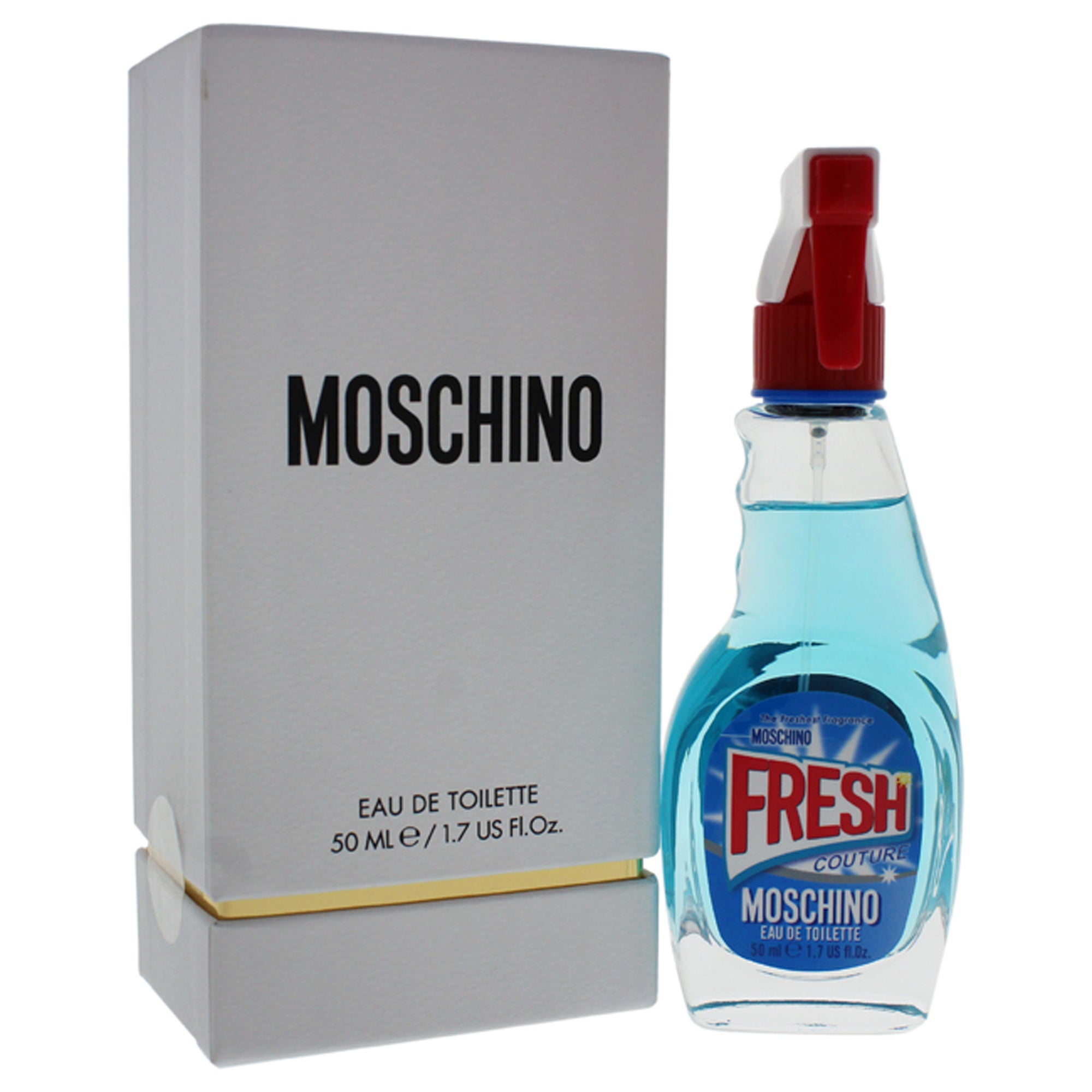 Moschino Fresh Couture Eau De Toilette-Thefragrancemart.com