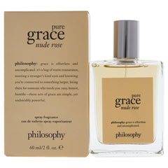 Philosophy Pure Grace Nude Rose Eau De Toilette-Thefragrancemart.com