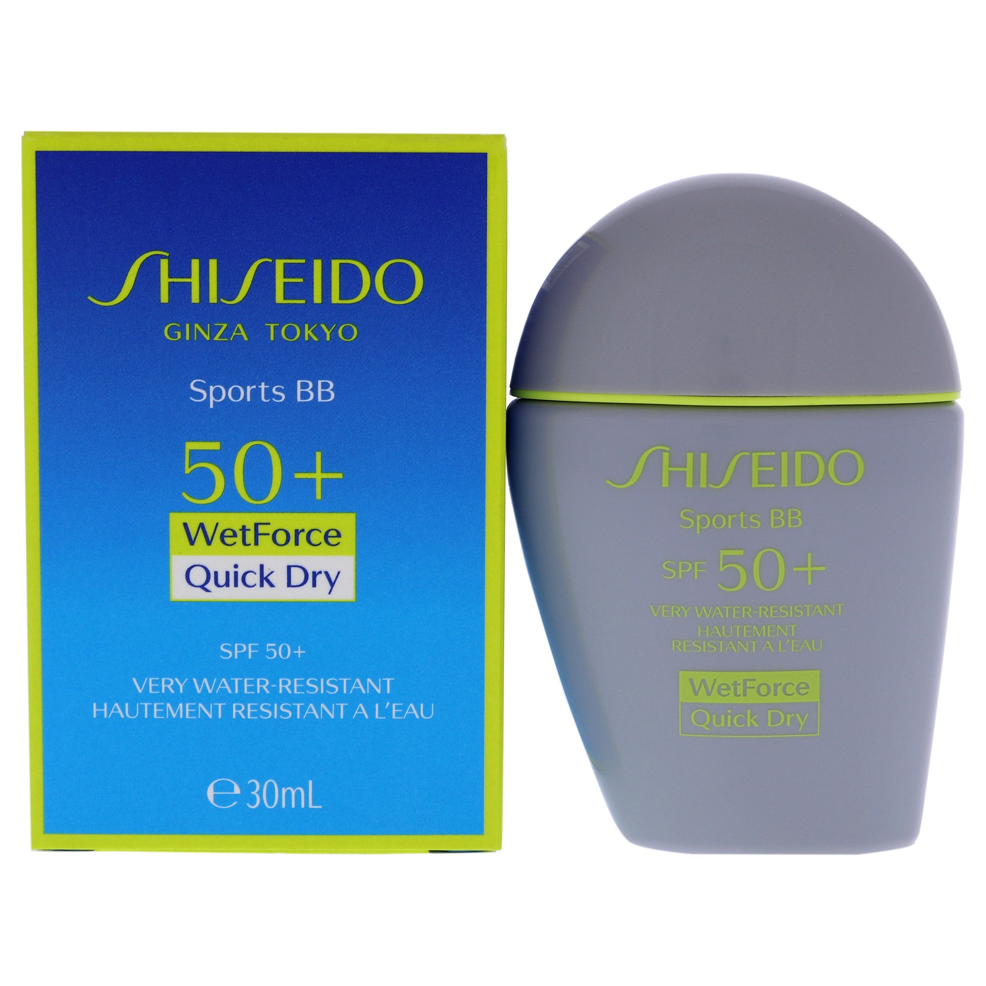 Shiseido Sports BB WetForce SPF 50 - Dark -Thefragrancemart.com