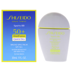 Shiseido Sports BB WetForce SPF 50 - Dark -Thefragrancemart.com