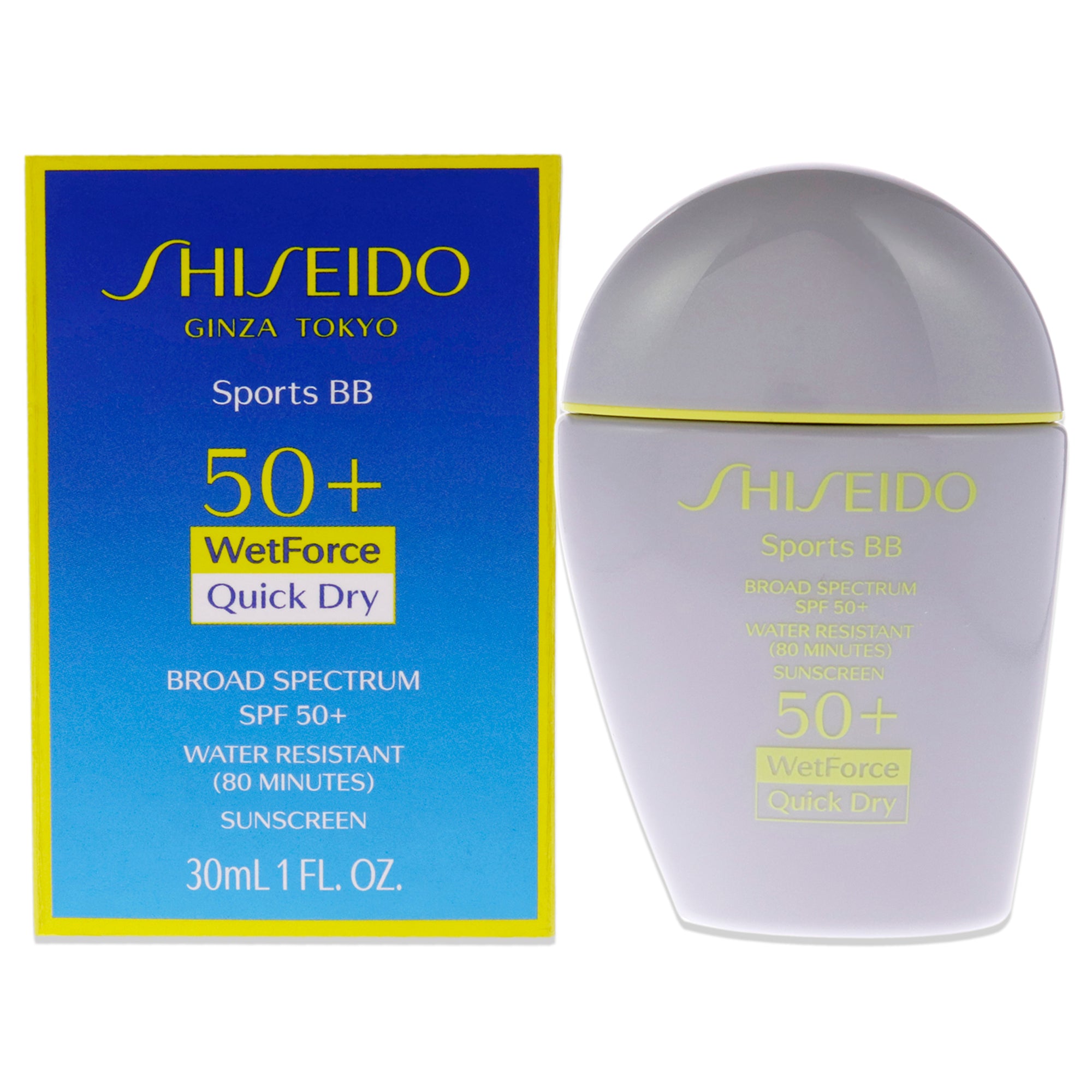 Shiseido Sports BB WetForce SPF 50 - Light -Thefragrancemart.com