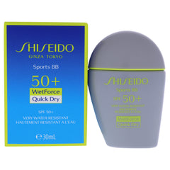 Shiseido Sports BB WetForce SPF 50 - Medium -Thefragrancemart.com