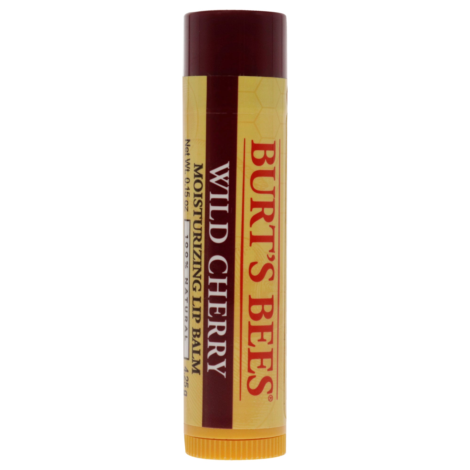 Burts Bees Wild Cherry Moisturizing Lip Balm -Thefragrancemart.com