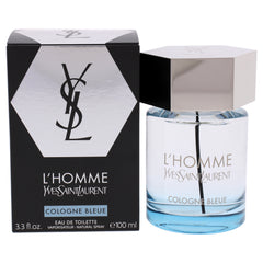Yves Saint Laurent L homme Cologne Bleue Eau De Toilette-Thefragrancemart.com