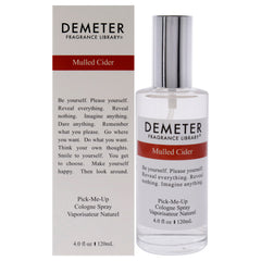 Demeter Mulled Cider Eau De Cologne-Thefragrancemart.com