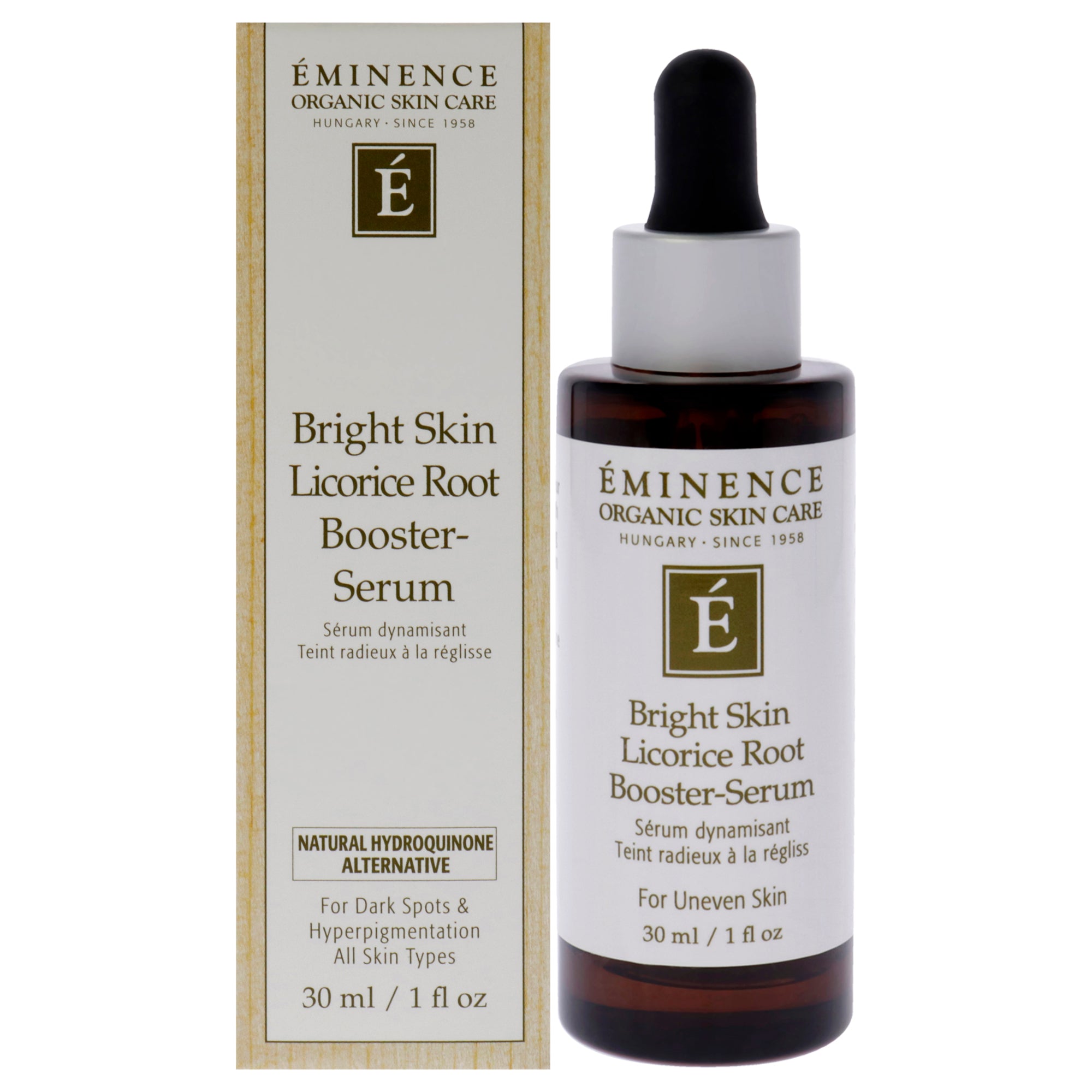 Eminence Bright Skin Licorice Root Booster-Serum -Thefragrancemart.com