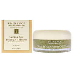 Eminence Citrus and Kale Potent C and E Masque -Thefragrancemart.com
