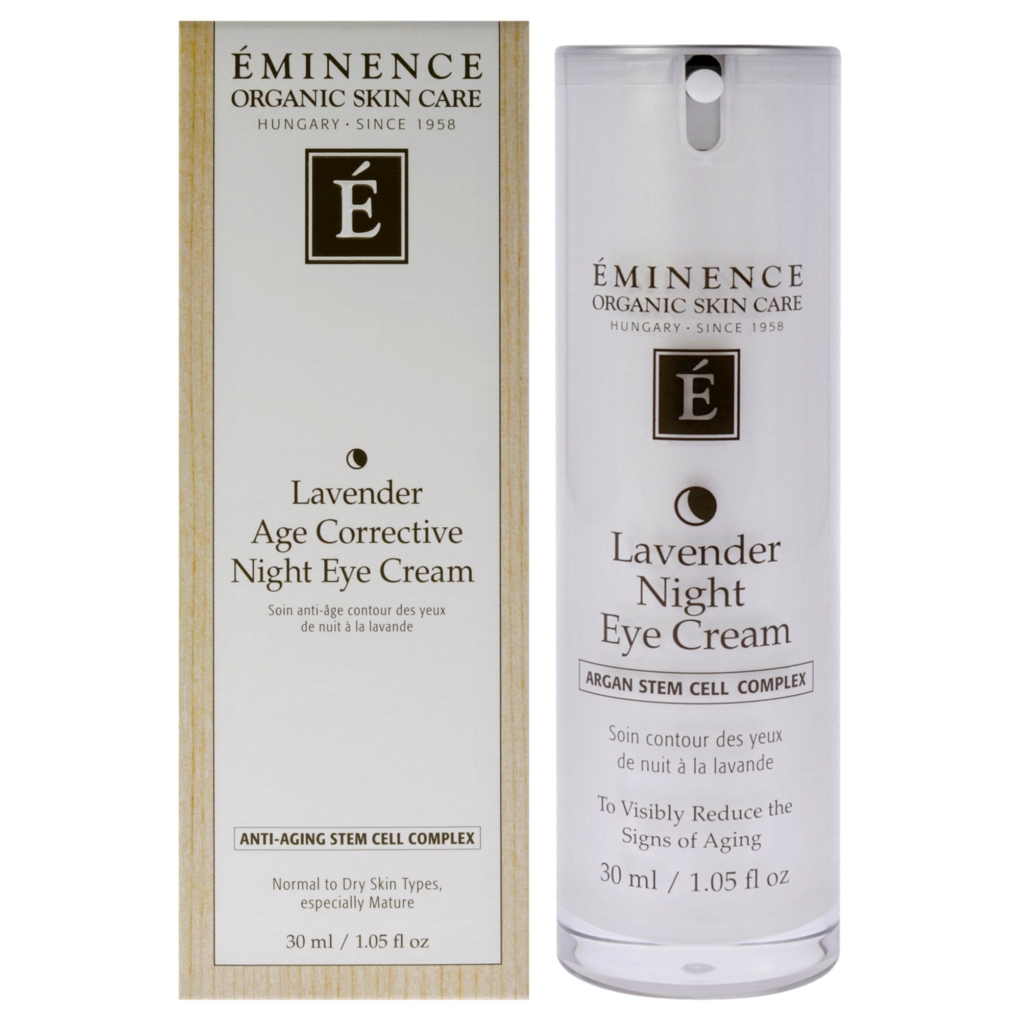 Eminence Lavender Age Corrective Night Eye Cream -Thefragrancemart.com