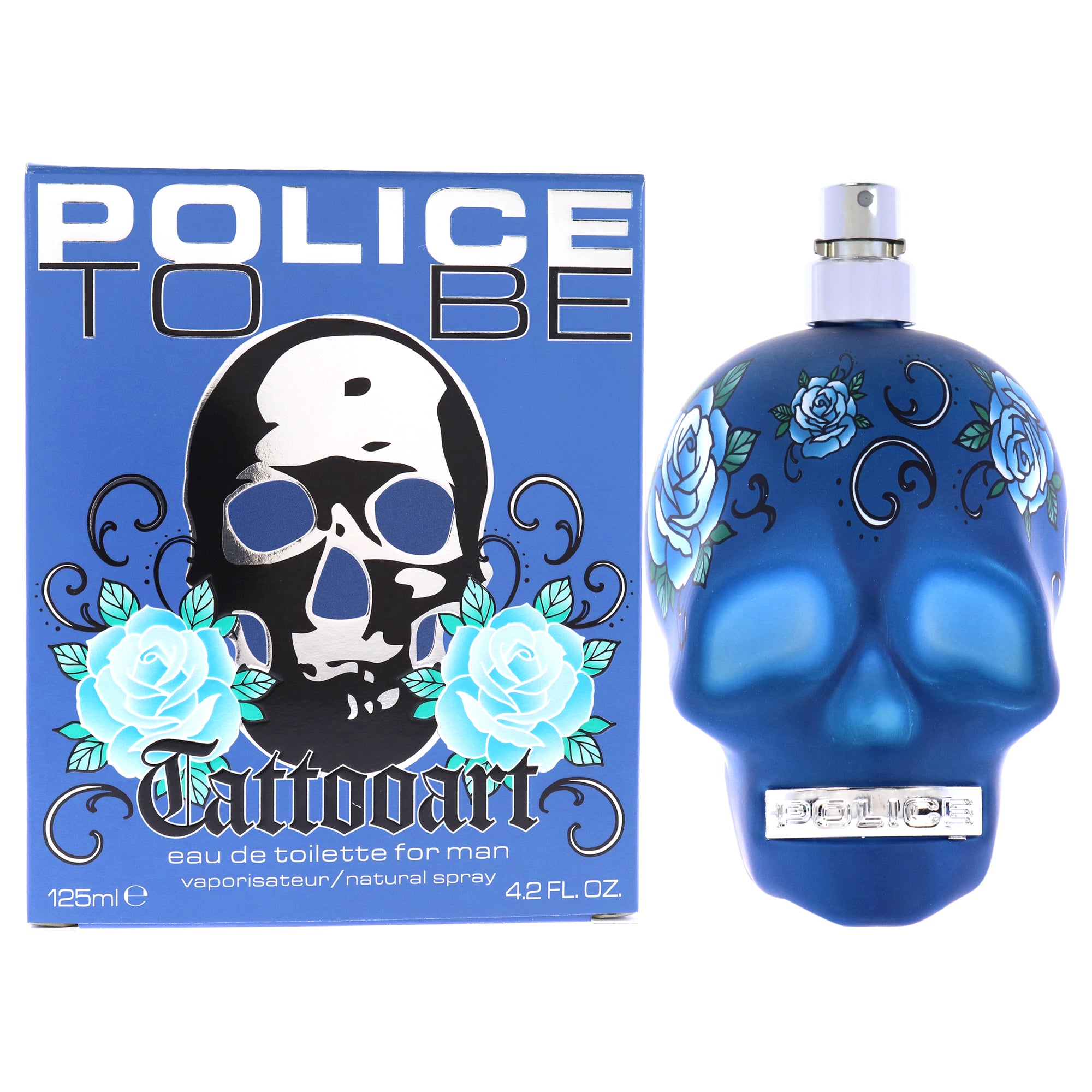 Police To Be TattooArt Eau De Toilette-Thefragrancemart.com